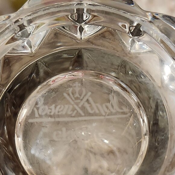 Rosenthal Studio-Linie Crystal Faceted Vase With Starburst Design - Picture 2 of 3